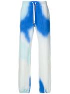 Off-white Tie-dye Track Pants - Blue