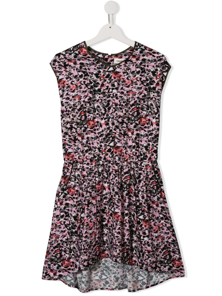 Zadig & Voltaire Kids Teen Fever Dress - Pink