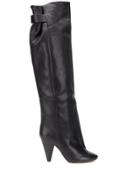 Isabel Marant Lacine Knee-high Boots - Black