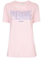 Être Cécile Presque T-shirt - Pink & Purple