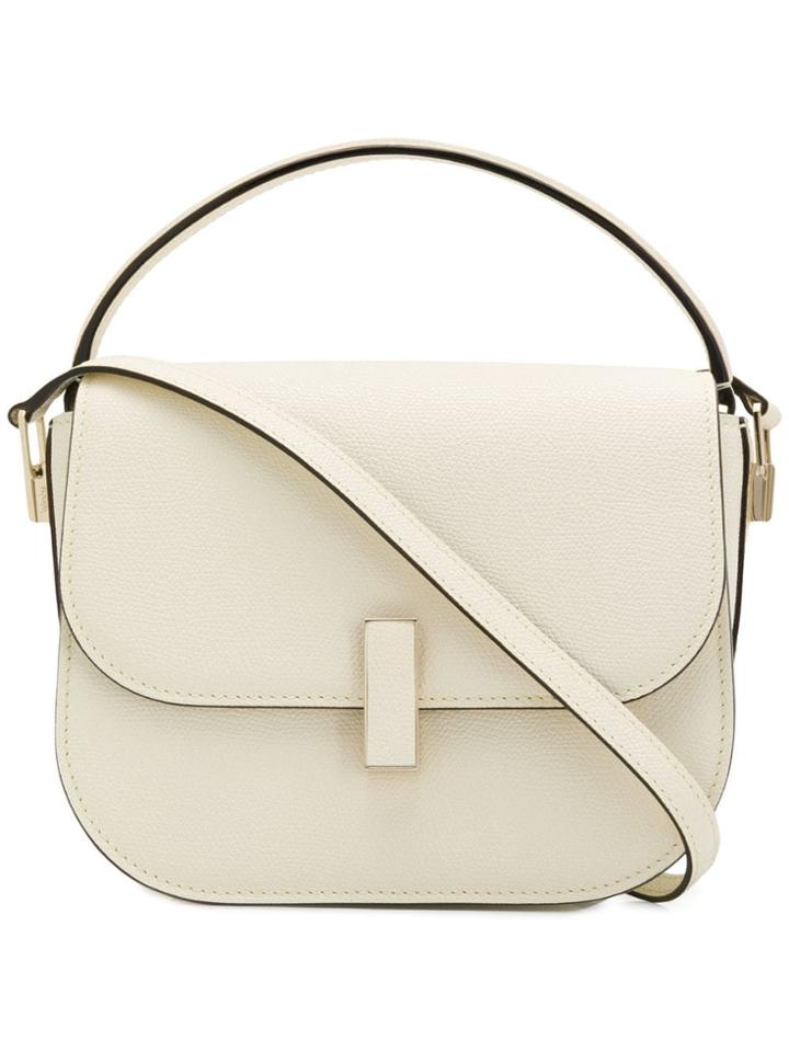Valextra Iside Tote Bag - White