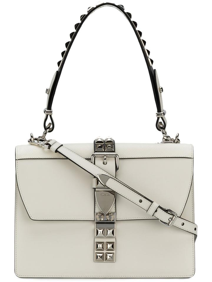 Prada Elektra Bag - White