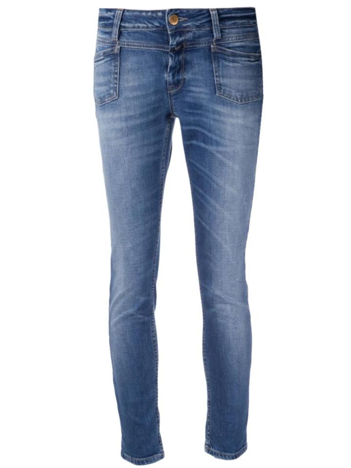 Closed Pedal-x Jean, Women's, Size: 27, Blue, Cotton/spandex/elastane
