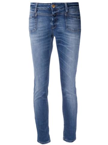 Closed Pedal-x Jean, Women's, Size: 27, Blue, Cotton/spandex/elastane