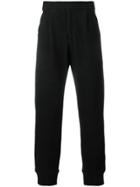 Emporio Armani Cuffed Joggers - Black