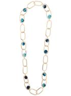Rosantica Loop Chain Necklace - Blue