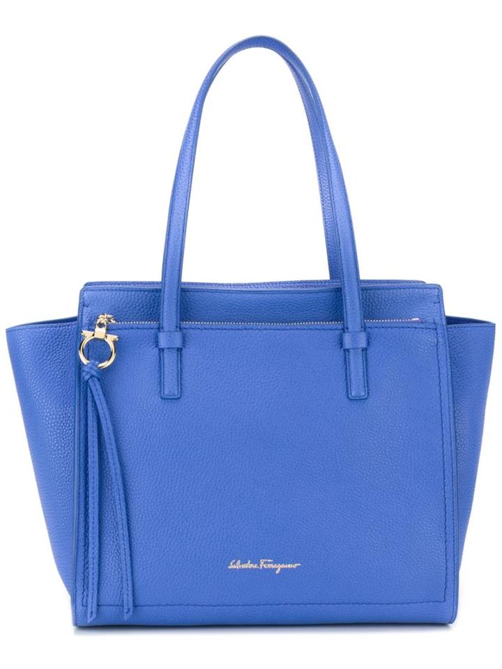 Salvatore Ferragamo 'amy' Tote, Women's, Blue