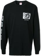 Supreme M.c Escher Eye T-shirt - Black