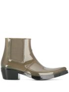 Calvin Klein 205w39nyc Heeled Ankle Boots - Neutrals