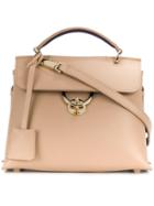 Salvatore Ferragamo Jet Set Tote - Nude & Neutrals