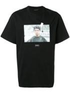 Throwback. Unstoppable Print T-shirt - Black