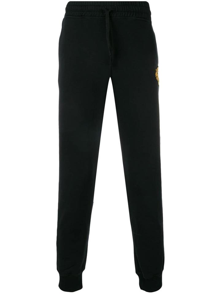 Vivienne Westwood Anglomania Side Logo Track Pants - Black
