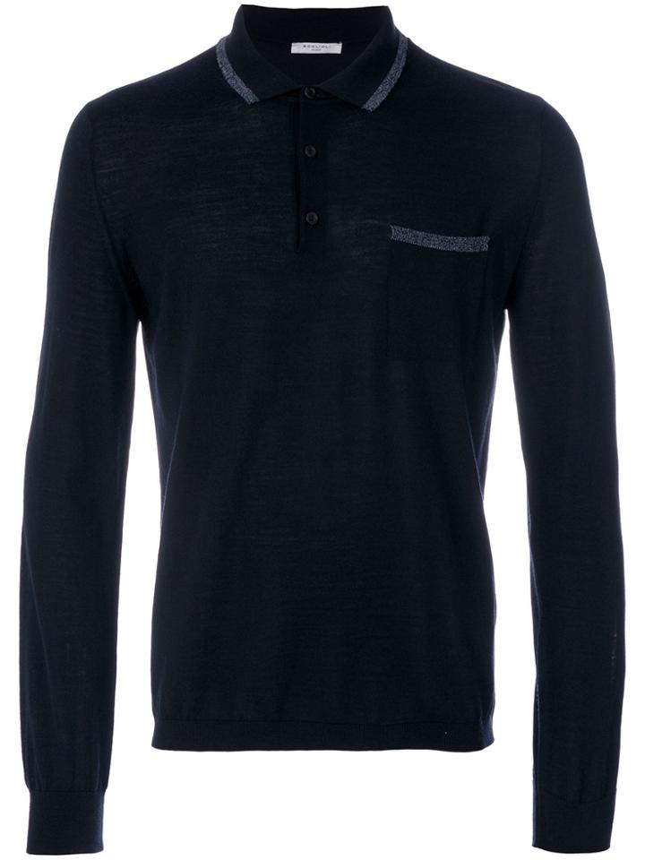 Boglioli Polo Shirt - Blue