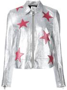 Zoe Karssen Stars Metallic Jacket
