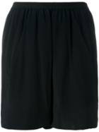 Rick Owens Bud Shorts, Women's, Size: 40, Black, Silk/acetate