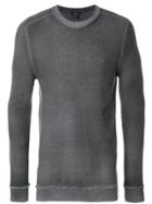 Avant Toi Crew-neck Jumper - Grey