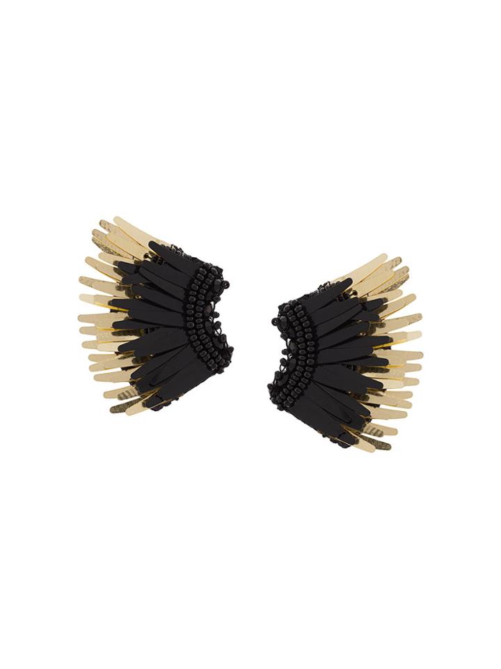 Mignonne Gavigan Wings Earrings - Black