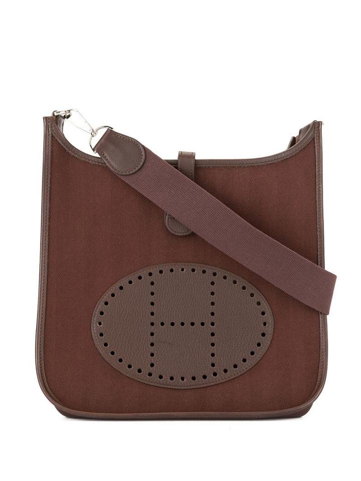 Hermès Pre-owned Evelyne Bag - Brown