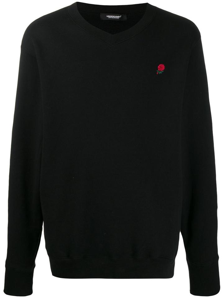 Undercover V-neck Jumper - Black