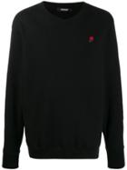 Undercover V-neck Jumper - Black
