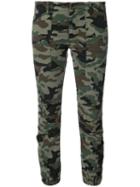 Nili Lotan - Military Camouflage Cargo Pants - Women - Cotton/spandex/elastane - 2, Green, Cotton/spandex/elastane