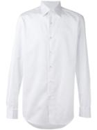 Brioni - Classic Shirt - Men - Cotton - 42, White, Cotton