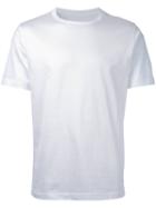 Estnation Crew Neck T-shirt, Men's, Size: Small, White, Cotton