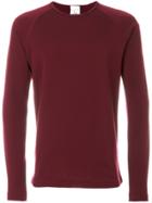 S.n.s. Herning Force Crew Neck Pullover - Red
