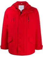 Napa By Martine Rose Padded Performance Jacket - Red