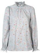By Timo Japenese Boho Blouse - Blue