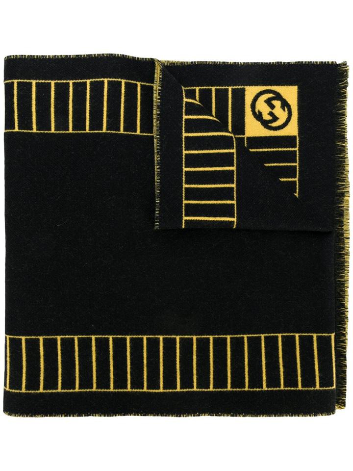 Gucci Pittsburgh Pirates Scarf - Black