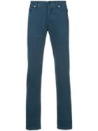 Kiton Skinny Jeans - Blue