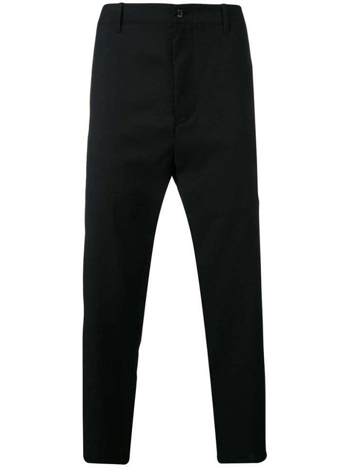 Oamc High Waist Trousers - Black