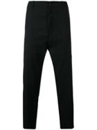 Oamc High Waist Trousers - Black