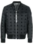 Philipp Plein Top Bomber Jacket - Black