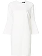 Polo Ralph Lauren Flared Sleeve Dress - White
