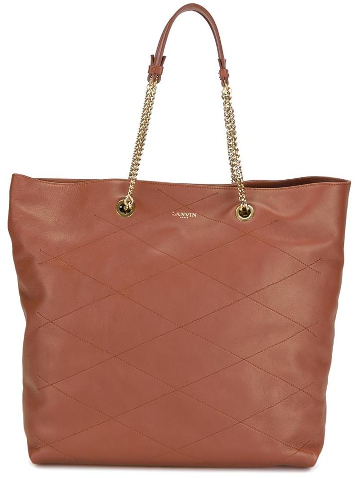 Lanvin 'carry Me' Tote, Women's, Brown