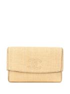Chanel Pre-owned 1998s Cc Clutch - Brown