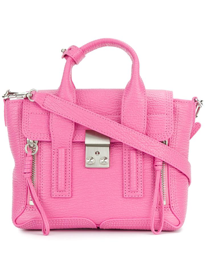 3.1 Phillip Lim Mini Pashli Shoulder Bag - Pink & Purple