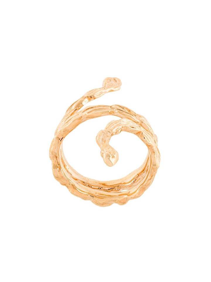 Gas Bijoux 'liane' Ring - Metallic