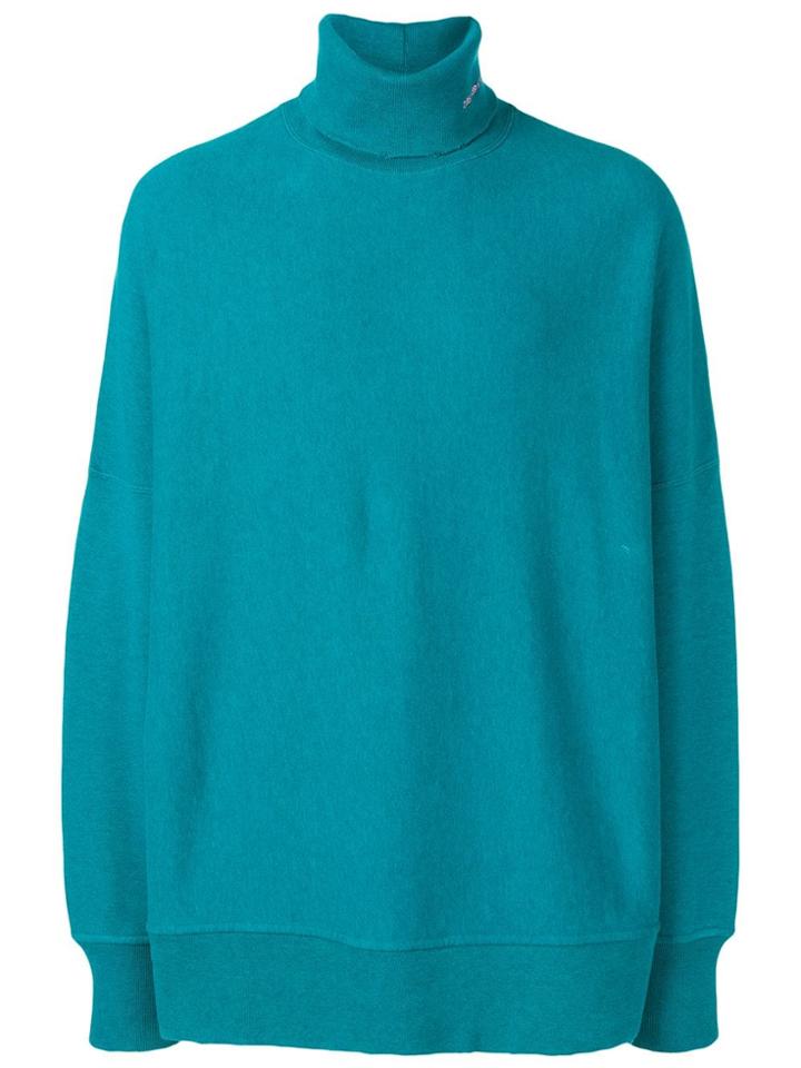 Calvin Klein 205w39nyc Turtleneck Sweater - Blue