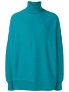 Calvin Klein 205w39nyc Turtleneck Sweater - Blue