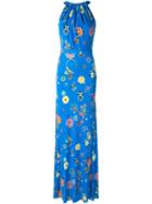 Emilio Pucci Sleeveless Printed Maxi Dress