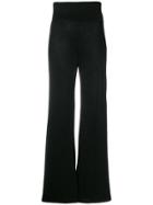 Missoni High-waisted Trousers - Black