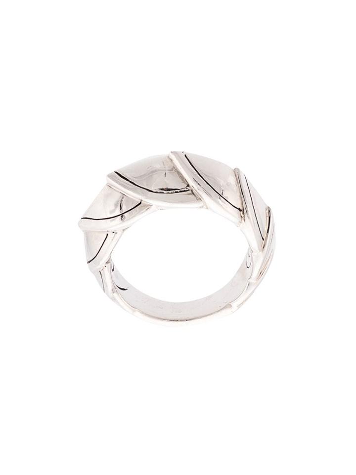 John Hardy Naga Ring - Silver