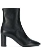 Saint Laurent Classic Ankle Boots - Black