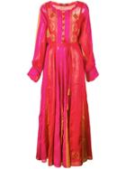 Vita Kin Flared Long Dress