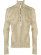Tom Ford Half-zip Sweater - Neutrals