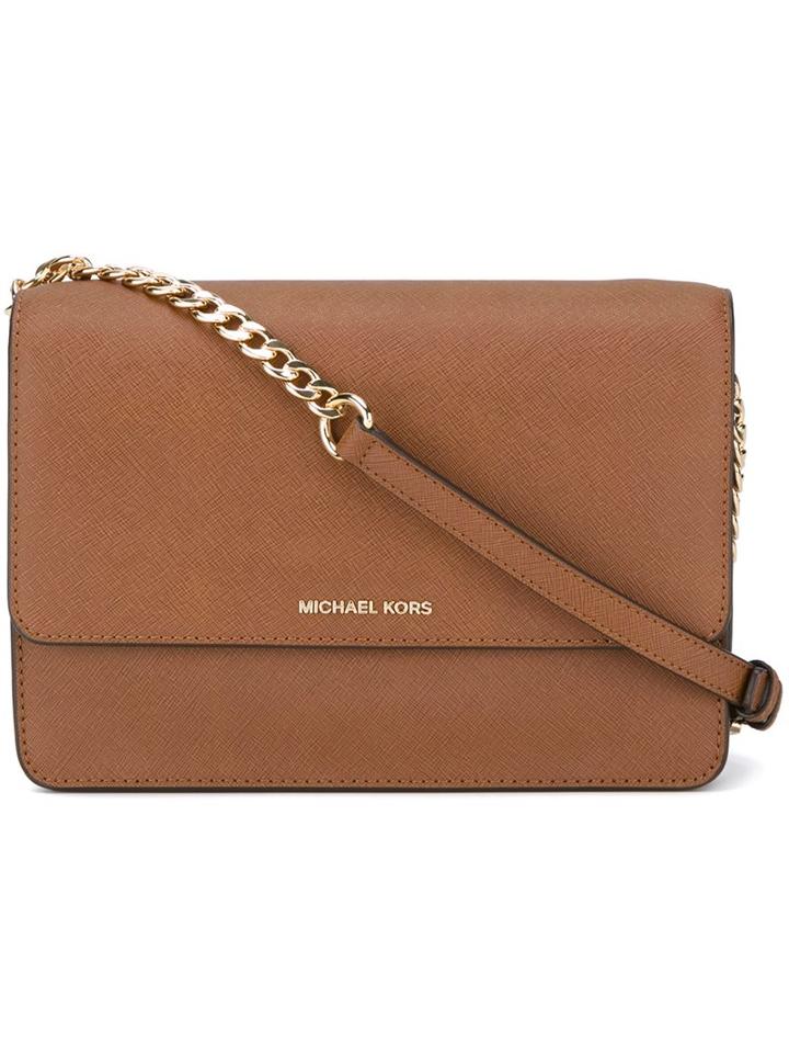 Michael Michael Kors 'daniela' Crossbody Bag, Women's, Brown, Leather