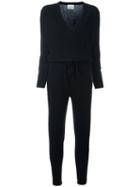 Le Kasha - 'lima' Jumpsuit - Women - Cashmere - S, Black, Cashmere